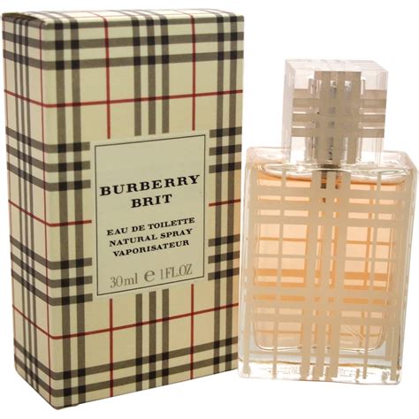 burberry 1-oz brit eau de parfum spray|burberry brit for her 50ml.